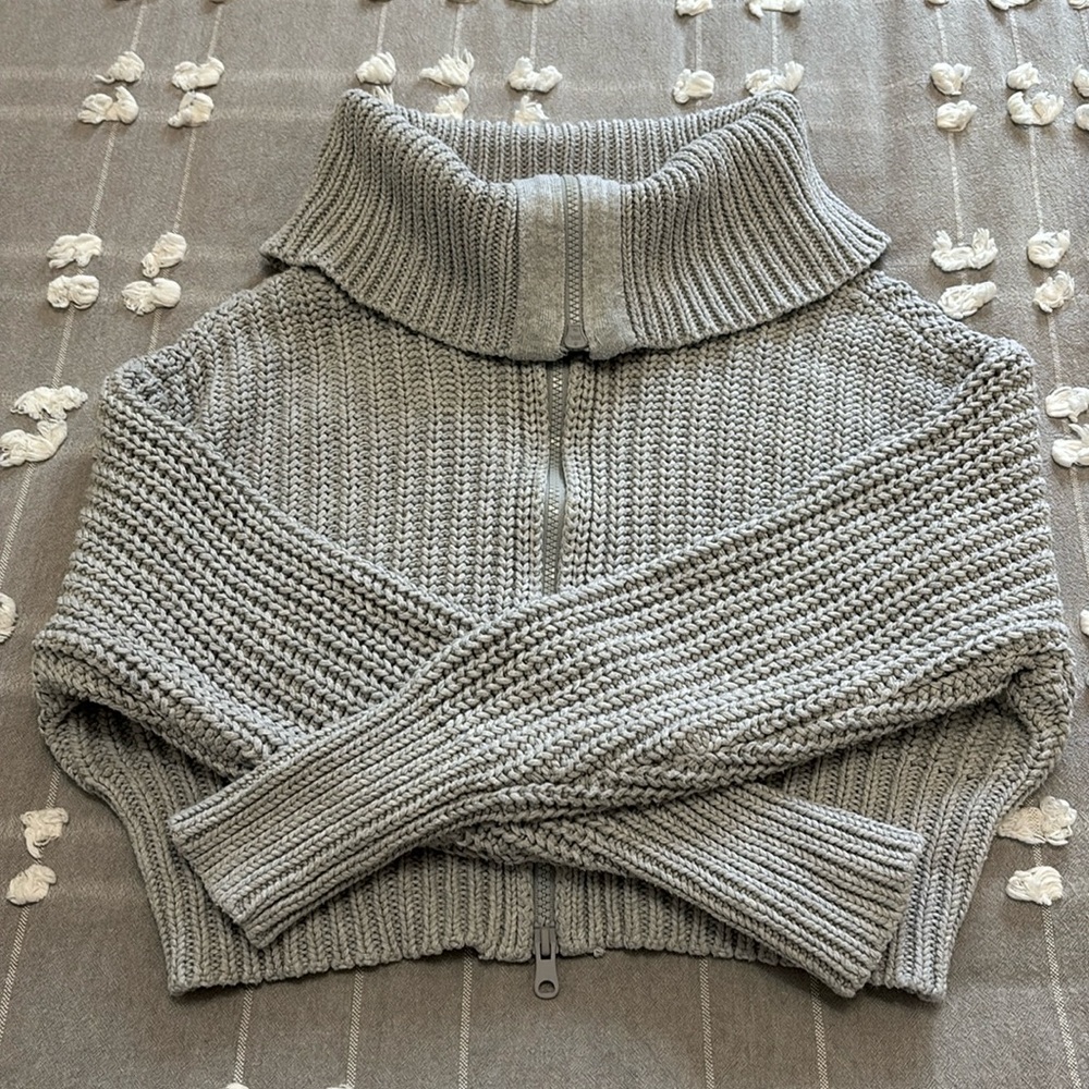 Aerie Cropped Sweater